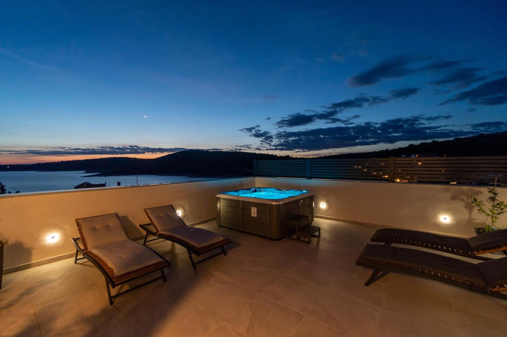 Apartman Sea Heaven, Kanica Рогозница Экстерьер фото