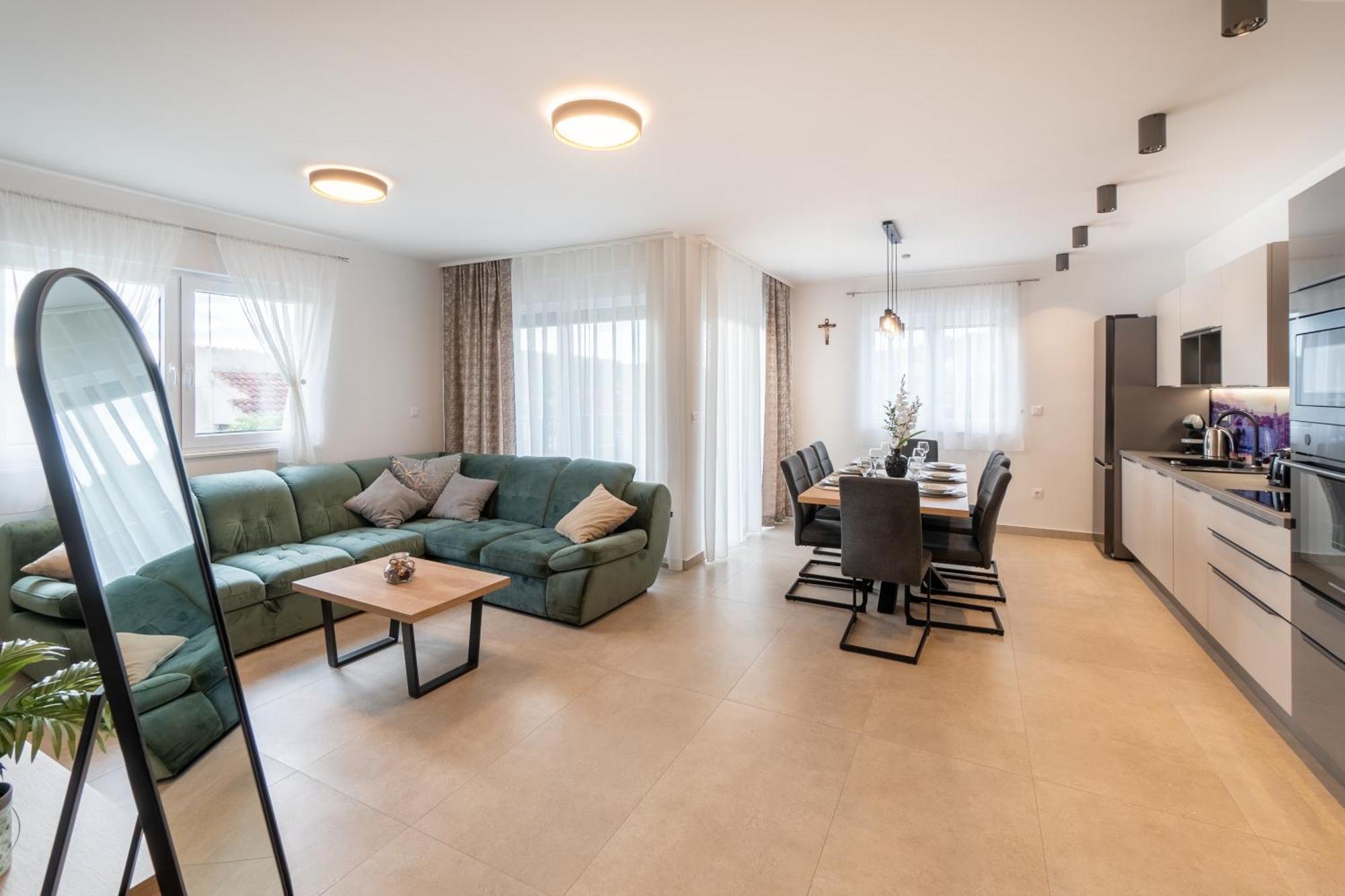 Apartman Sea Heaven, Kanica Рогозница Экстерьер фото