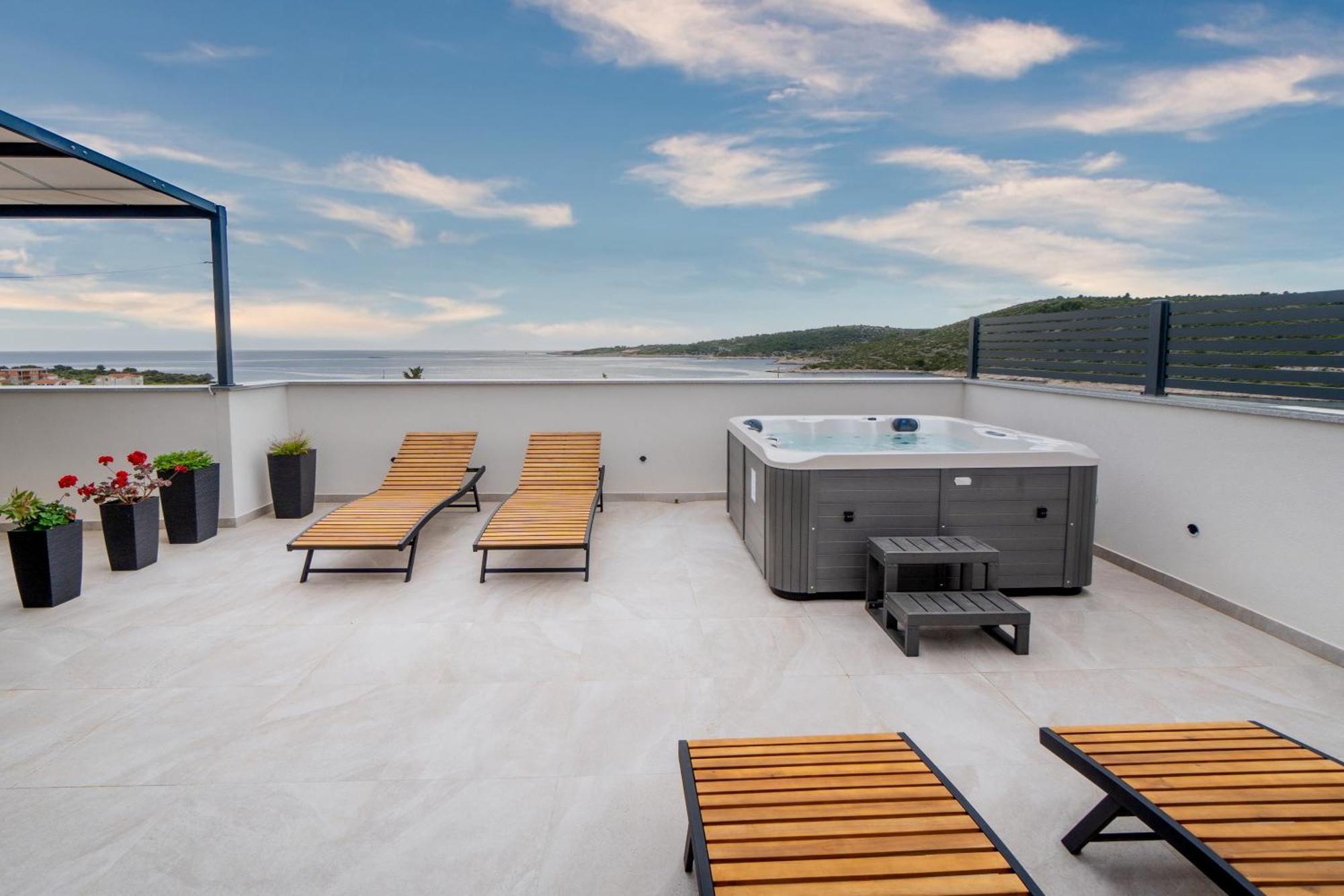 Apartman Sea Heaven, Kanica Рогозница Экстерьер фото