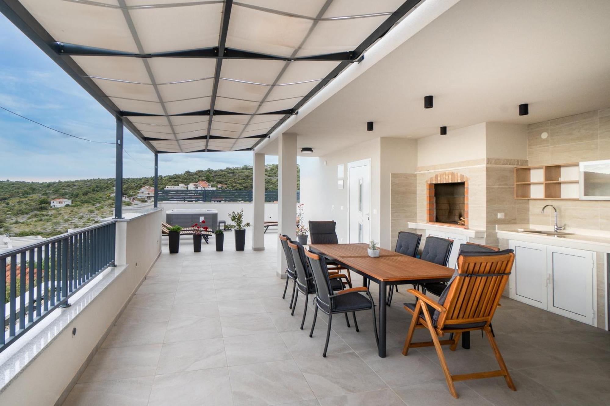 Apartman Sea Heaven, Kanica Рогозница Экстерьер фото