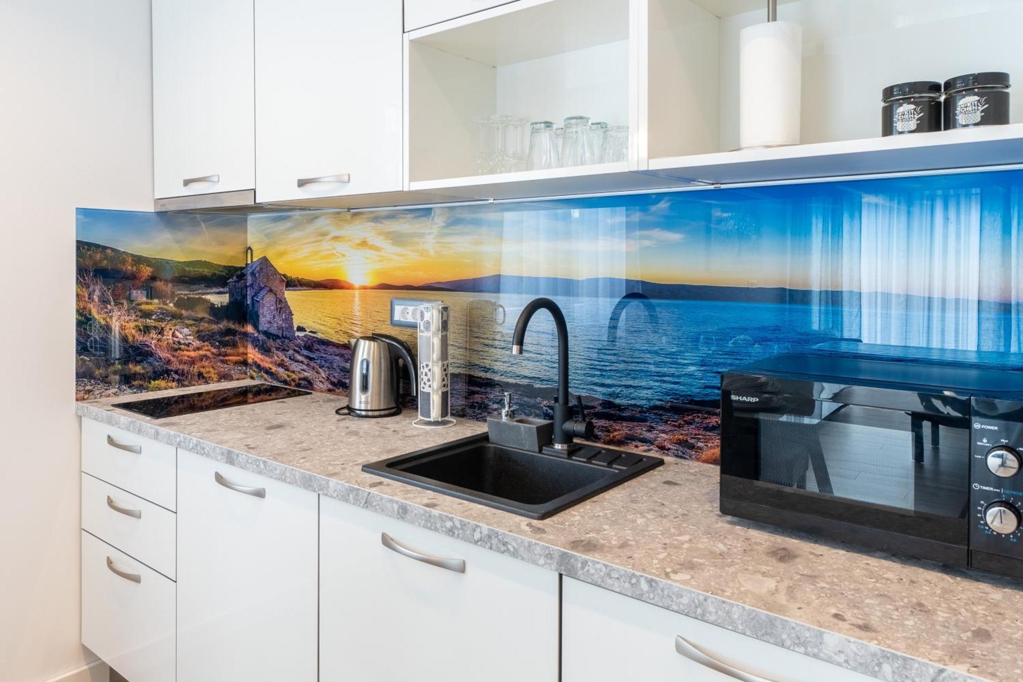 Apartman Sea Heaven, Kanica Рогозница Экстерьер фото